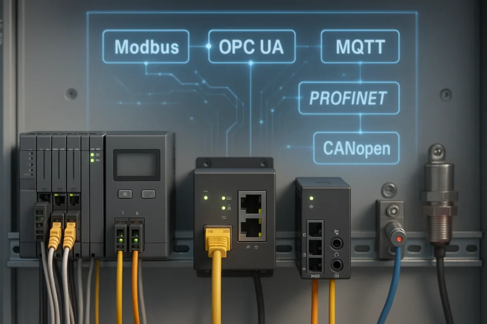 5 Protocolos de Comunicação Industrial que Você Precisa Conhecer