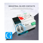 Chave Transferência Automática Bipolar 100a 230v 2 Polos - Imagem 4