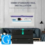 Chave Transferência Automática Trifásica 125a 230v 3 Polos - Imagem 3