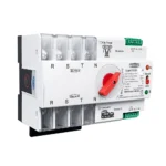 Chave Transferência Automática Tetrapolar 63a 230v 4 Polos - Imagem 3