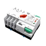 Chave Transferência Automática Tetrapolar 63a 230v 4 Polos - Imagem 2