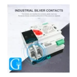 Chave Transferência Automática Bipolar 63a 230v 2 Polos - Imagem 4