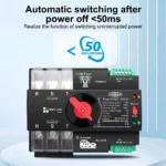 Chave Transferência Automática Trifásica 125a 230v 3 Polos - Imagem 2