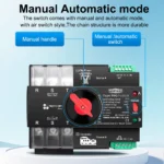 Chave Transferência Automática Trifásica 125a 230v 3 Polos - Imagem 6