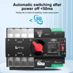 Chave Transferência Automática Tetrapolar 125a 230v 4 Polos - Imagem 3