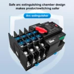 Chave Transferência Automática Tetrapolar 125a 230v 4 Polos - Imagem 4