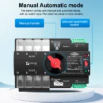 Chave Transferência Automática Tetrapolar 125a 230v 4 Polos - Imagem 6