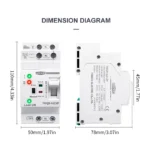 Chave Transferência Automática Bipolar 63a 230v 2 Polos Toq9 - Imagem 3