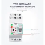 Chave Transferência Automática Bipolar 63a 230v 2 Polos Toq9 - Imagem 6