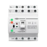 Chave Transferência Automática Bipolar 63a 230v 4 Polos Toq9