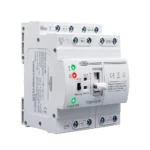 Chave Transferência Automática Bipolar 63a 230v 4 Polos Toq9 - Imagem 5