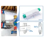 Conversor Bidirecional Serial RS485 para Can USR-can114 - Imagem 3