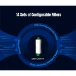 Conversor Bidirecional Serial RS485 para Can USR-can114 - Imagem 5