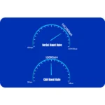 Conversor Bidirecional Serial RS485 para Can USR-can114 - Imagem 6