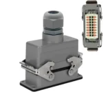 Tomada Industrial Multipolar 16 Pinos + Terra / Completa