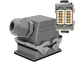 Tomada Industrial Multipolar 32 Pinos + Terra / Completa