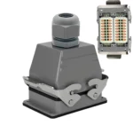 Tomada Industrial Multipolar 32 Pinos + Terra / Completa