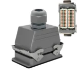 Tomada Industrial Multipolar 48 Pinos + Terra / Completa