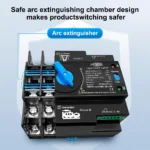 Chave Transferência Automática Bipolar 125a 110V 2 Polos - Imagem 2