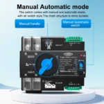 Chave Transferência Automática Bipolar 125a 110V 2 Polos - Imagem 3