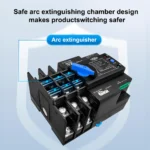 Chave Transferência Automática Trifásica 125a 110v 3 Polos - Imagem 2