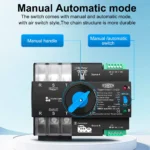 Chave Transferência Automática Trifásica 125a 110v 3 Polos - Imagem 4