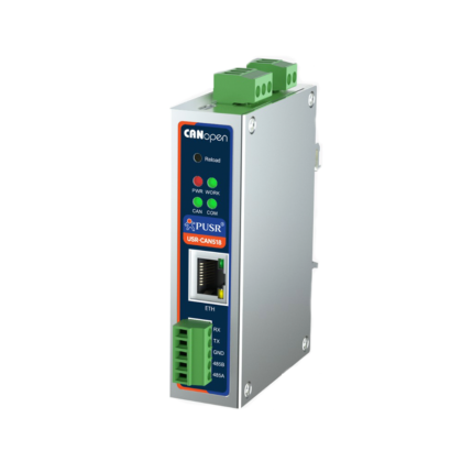 Conversor Canopen Para Modbus Ethernet Rs485 Usr-can518