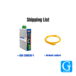 Conversor Can Canfd Para Fibra Optica Ethernet Usr-can528 - Imagem 2