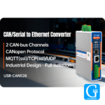 Conversor Can Canfd Para Fibra Optica Ethernet Usr-can528 - Imagem 6
