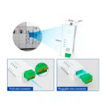 Conversor Rs485 Para Lora 2.4g Usr-dr124 ponto a ponto - Imagem 9