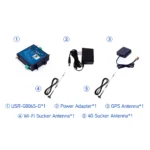 Conversor Usr-g806s Roteador P/ 4g Lte Wifi Rs485 gps - Imagem 2