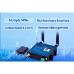 Conversor Usr-g806s Roteador P/ 4g Lte Wifi Rs485 gps - Imagem 3