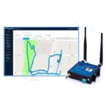 Conversor Usr-g806s Roteador P/ 4g Lte Wifi Rs485 gps - Imagem 5