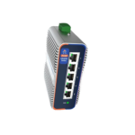 Switch Industrial Ethernet 5 Portas Trilho Din 24v