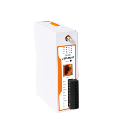 Usr-m050-ew Modbus I/o Wifi Dual-band Ethernet 2di/2do