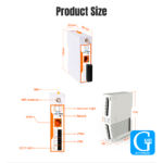 Usr-m050-ew Modbus I/o Wifi Dual-band Ethernet 2di/2do - Imagem 3