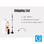 Usr-m050-ew Modbus I/o Wifi Dual-band Ethernet 2di/2do - Imagem 2