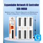 Usr-m050-ew Modbus I/o Wifi Dual-band Ethernet 2di/2do - Imagem 5