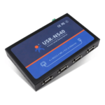 Conversor Serial 4 porta Rs232 Rs485 Rs422 Ethernet USR-N540 - Imagem 2