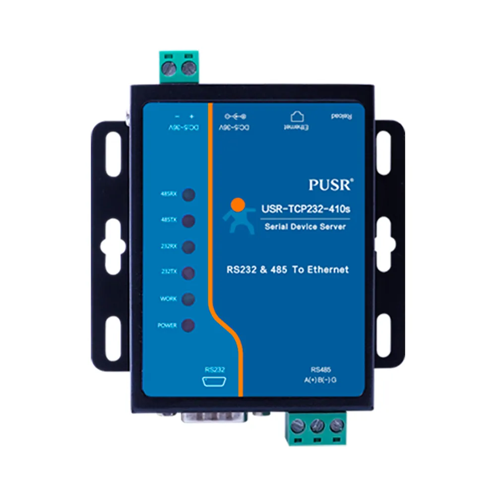 thumbnail image 2 of USR-TCP232-410s RS232 / RS485 Serial To Ethernet Adapter/IP... 2 of 11