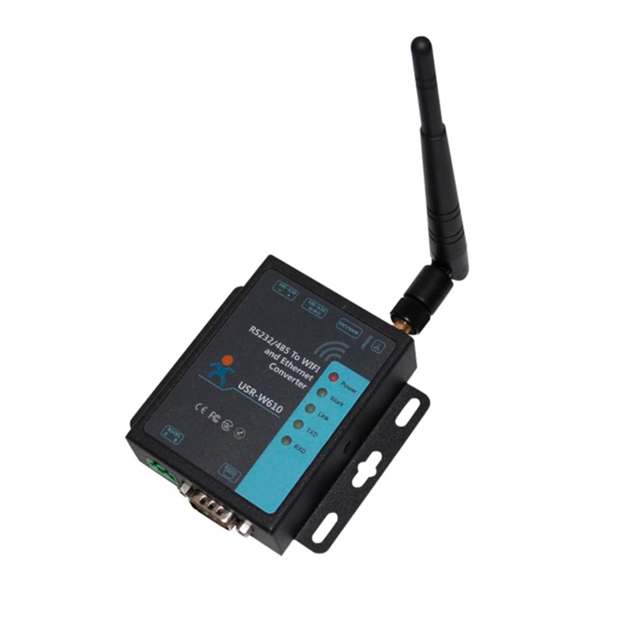 Conversor serial W610, conversor modbus para wifi